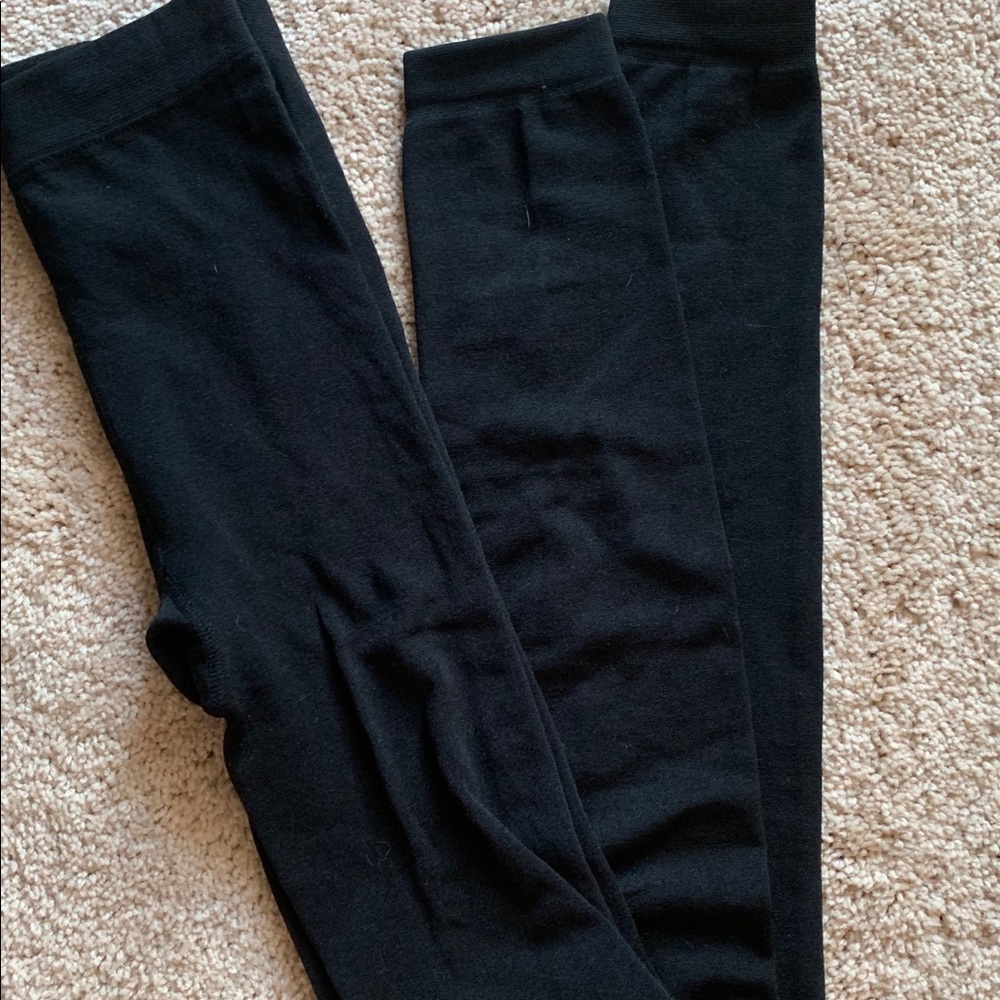 Nicole Miller Fleece Lined Leggings